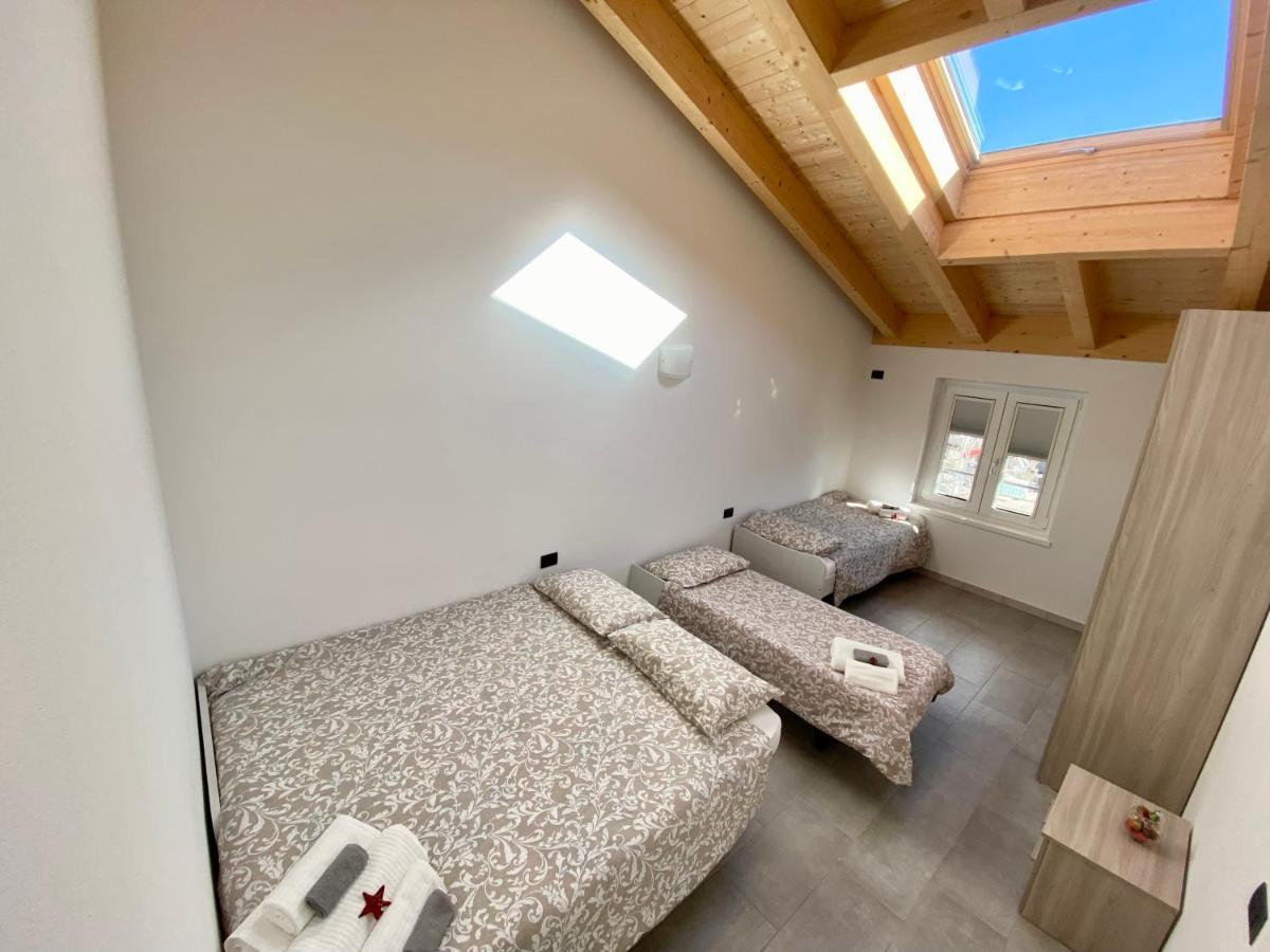 Ferienwohnung Attico Bella Vista Dubino Exterior foto