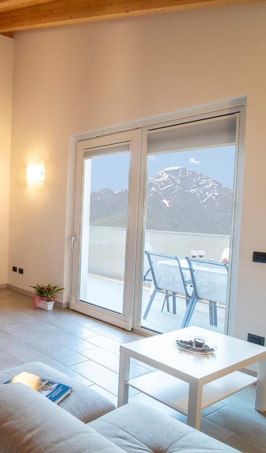 Ferienwohnung Attico Bella Vista Dubino Exterior foto