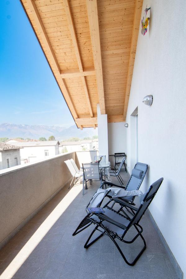 Ferienwohnung Attico Bella Vista Dubino Exterior foto