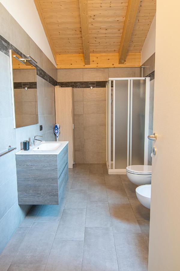 Ferienwohnung Attico Bella Vista Dubino Exterior foto